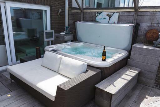 Ferienwohnung Residentie New Sight Knokke-Heist Exterior foto