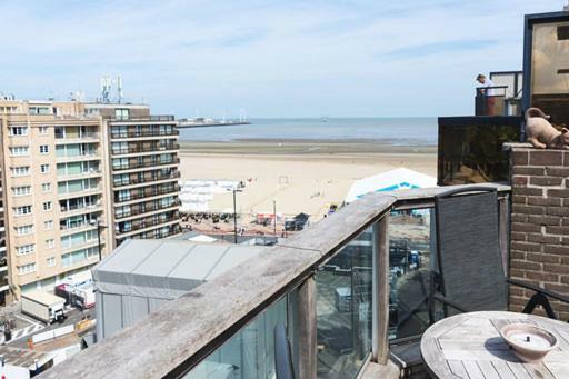 Ferienwohnung Residentie New Sight Knokke-Heist Exterior foto