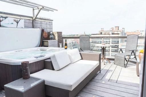 Ferienwohnung Residentie New Sight Knokke-Heist Exterior foto